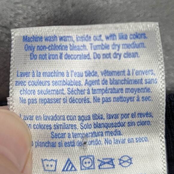 Razorbacks Shirt Mens Large Black Graphic Short Sleeve Arkansas Hogs Cotton - Picture 7 of 7